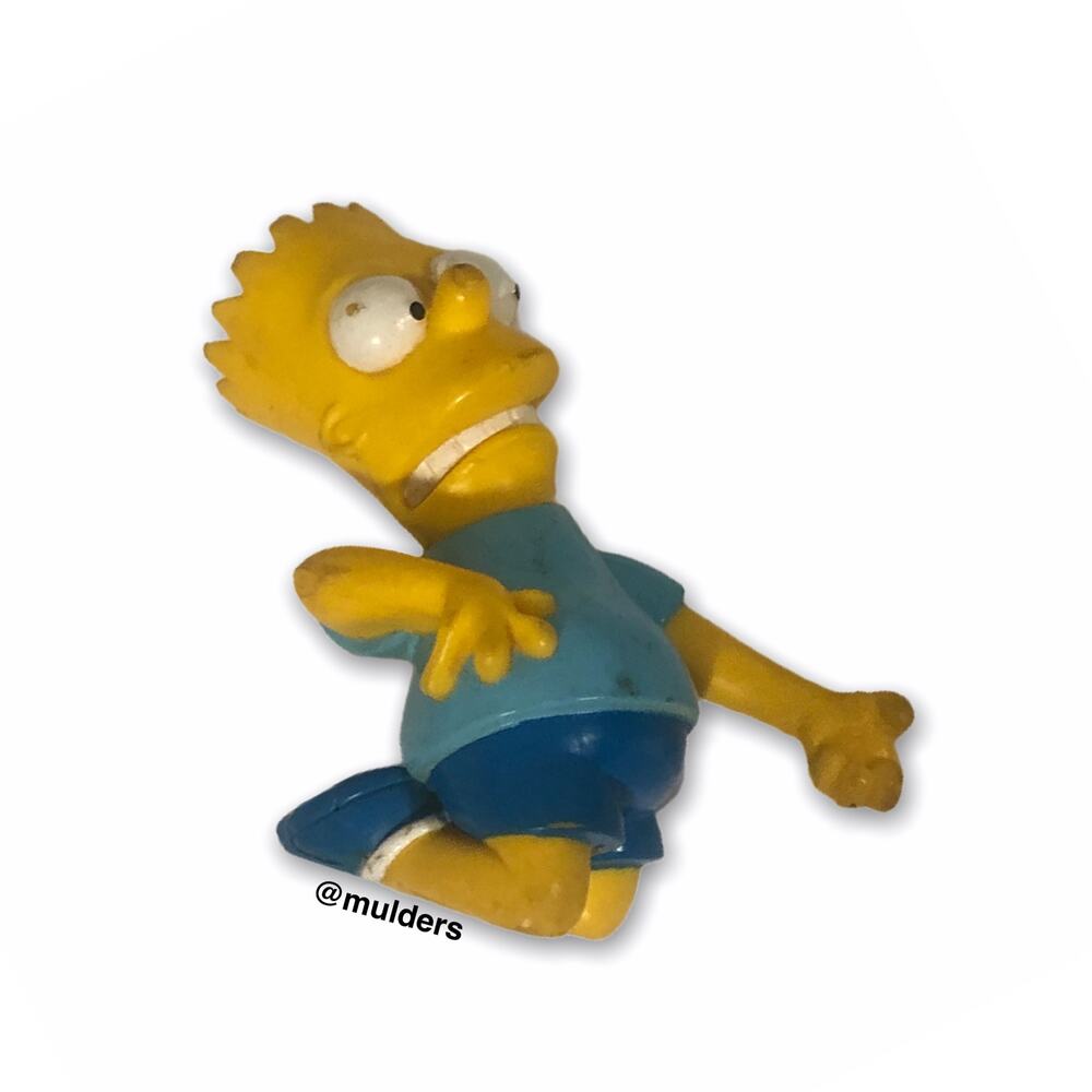 Vintage The Simpsons Bart Simpson Toy Figure